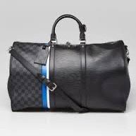 Louis Vuitton Keepall Bandoulière 45 – Damier Graphite