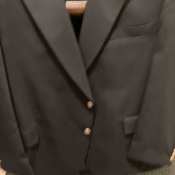 $45 Botany 500 Navy Sportcoat/like New/Check Out Our Other Sales