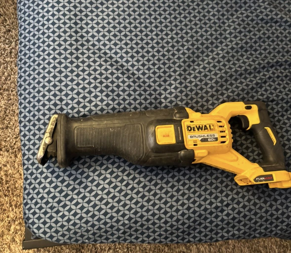 Dewalt Volt Flex Reciprocating Saw 
