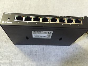 D-Link Gigabit Switch, Unmanaged, 8 Port - (DGS-108) – D-Link Systems, Inc