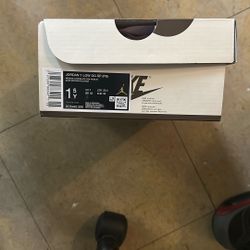 Jordan 1 Low Travis Scott Ps 1,5y Medium Olive