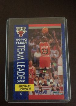 91/92 Jordan Fleer