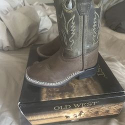 Kids Cowboy Boots Size 7c