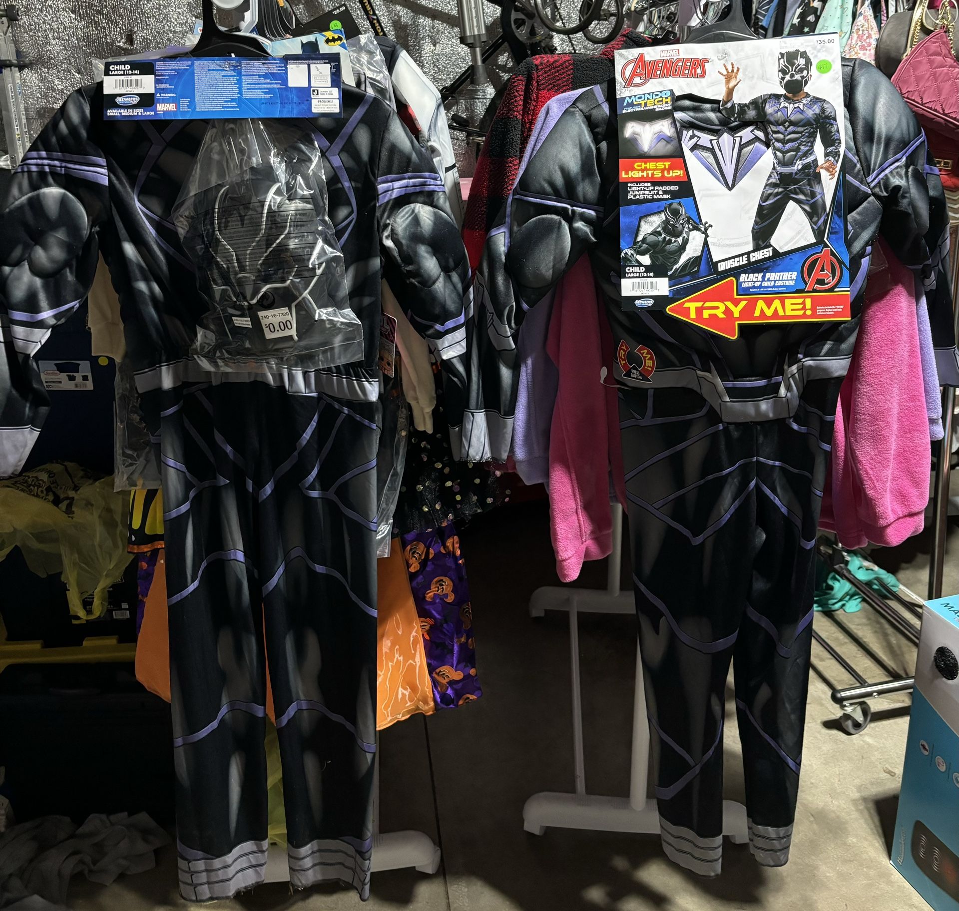 Black Panther Halloween Costume