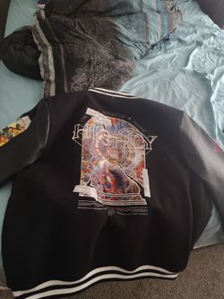 Designer black jacket