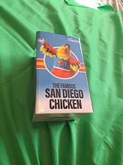 50th Anniversary San Diego Padres Chicken Bobblehead New In Box=35$ 