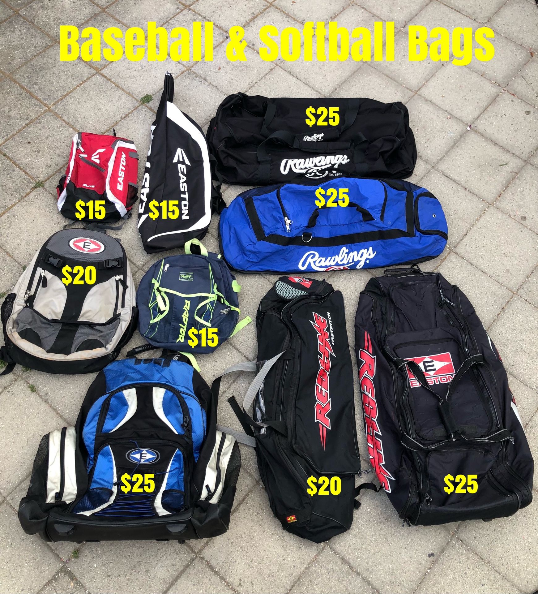 Baseball Bags Backpacks Have More Baseball And Softball Equipment Available