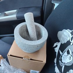 Pestle And Mortor 