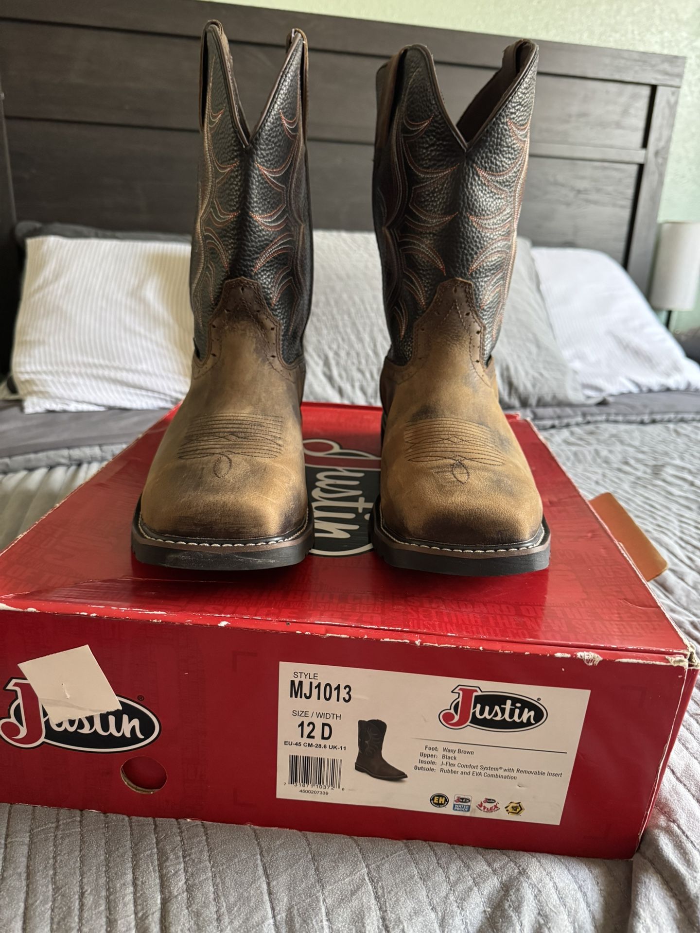 Justin Size 12 Waterproof
