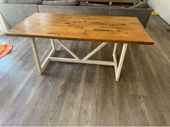 Dining table