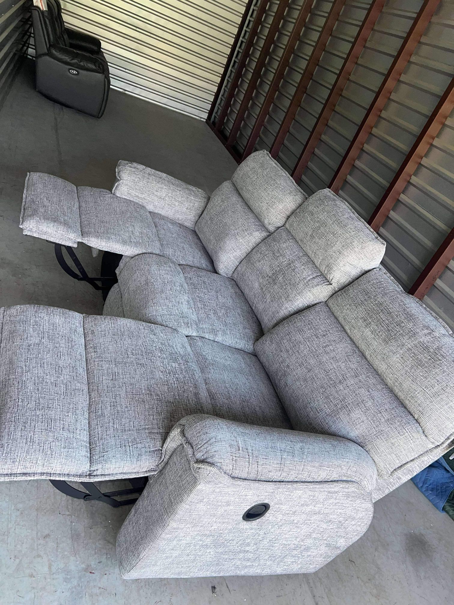 Recliner Gray