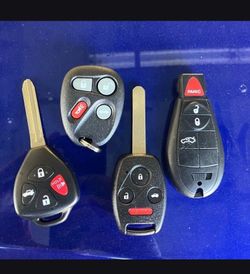 Llaves y controles para carros keys and fobs with programming