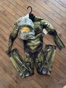 Disguise Halo Master Chief Muscle Child Costume