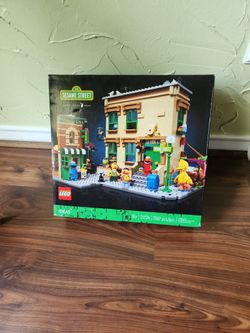 Lego 21324 Ideas Sesame Street 
