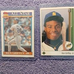 # 1 KEN GRIFFEY JR AND ALL STAR CARD