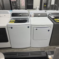 Top Load Washer & Gas Dryer Set On Sale Now! 😍