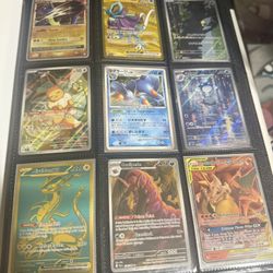 Have A Whole Binder For Sale. Looking To Only Sell Whole Binder 