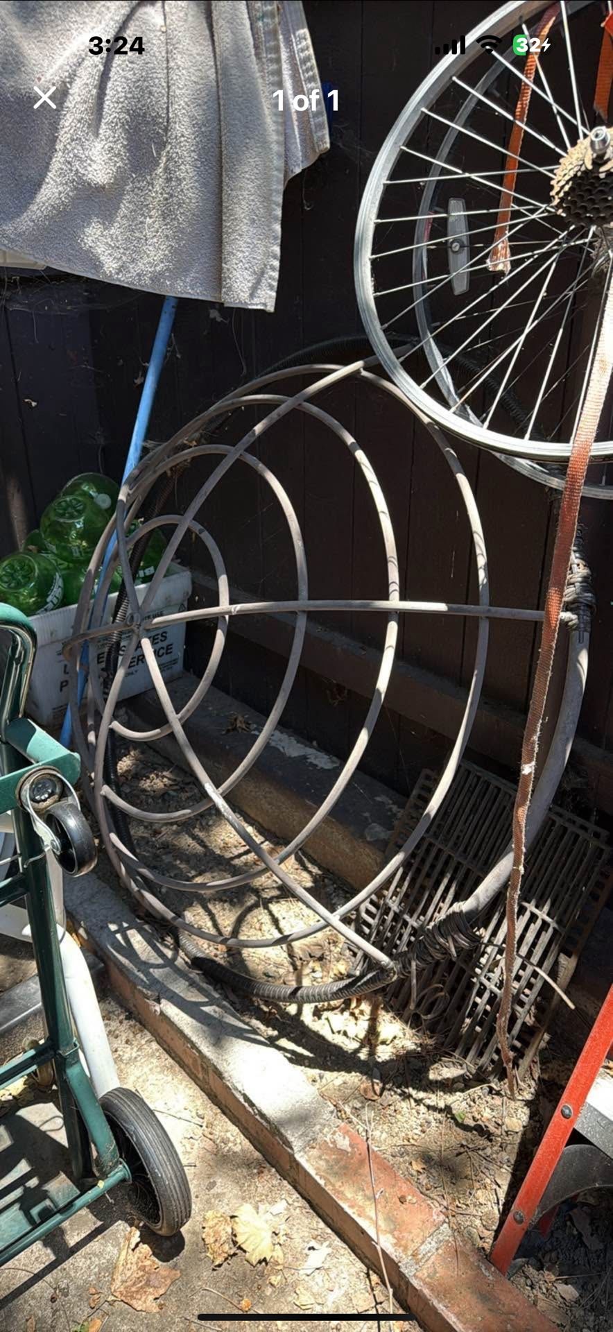 Swing Basket With Chains