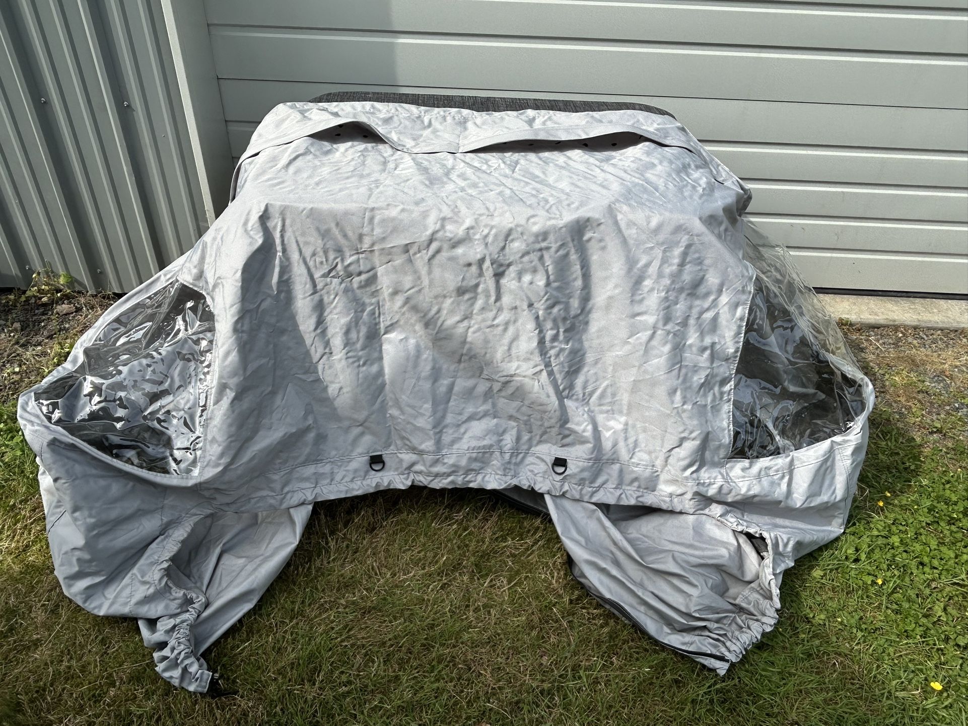 2 Bike Cover For Transport On Rack