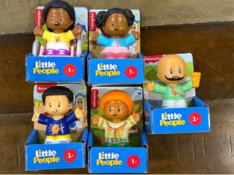 Fisher Price Little People Lot of 5 - New