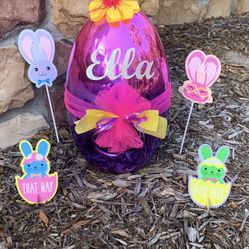 Personalized Jumbo Easter Eggs