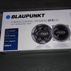 BLAUPUNKT CAR SPEAKERS 