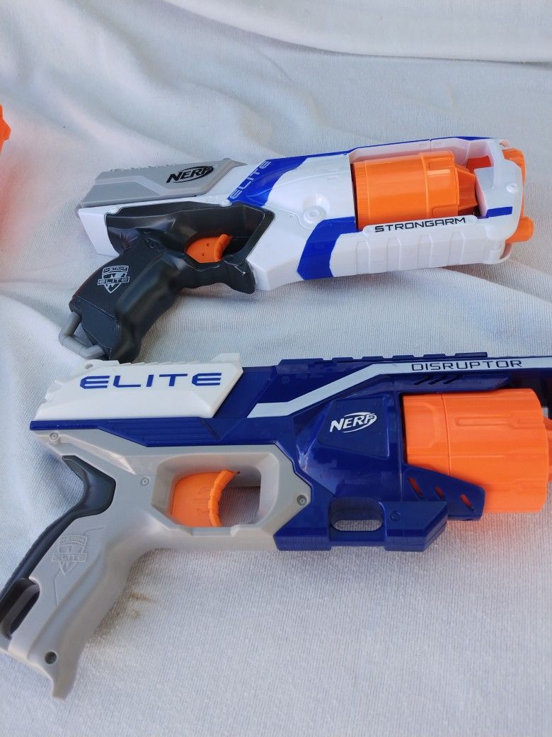 NERF ELITE DISRUPTOR STRONGARM TOY GUN SET