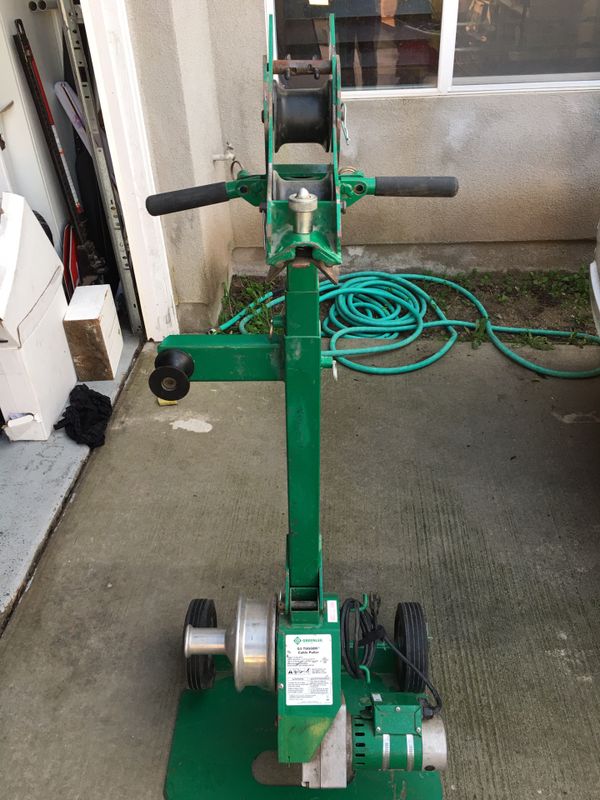 GREENLEE G3 TUGGER CABLE PULLER for Sale in Chula Vista, CA OfferUp
