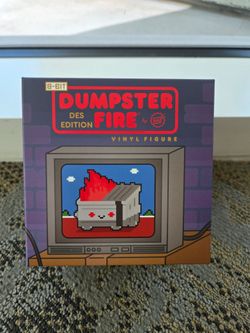 100% Soft NES Dumpster Fire SDCC 2026