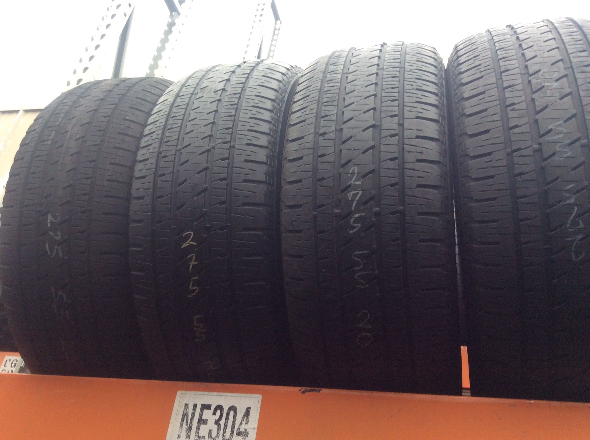 275 55 20 Bridgestone