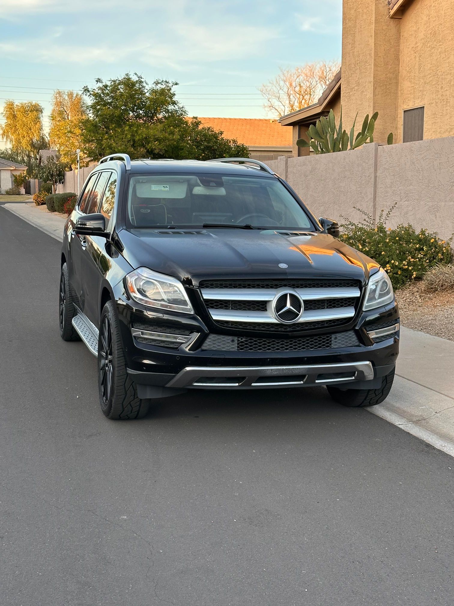 2013 Mercedes-Benz GL-Class