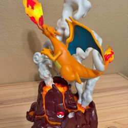 Charizard Statue With Lights 