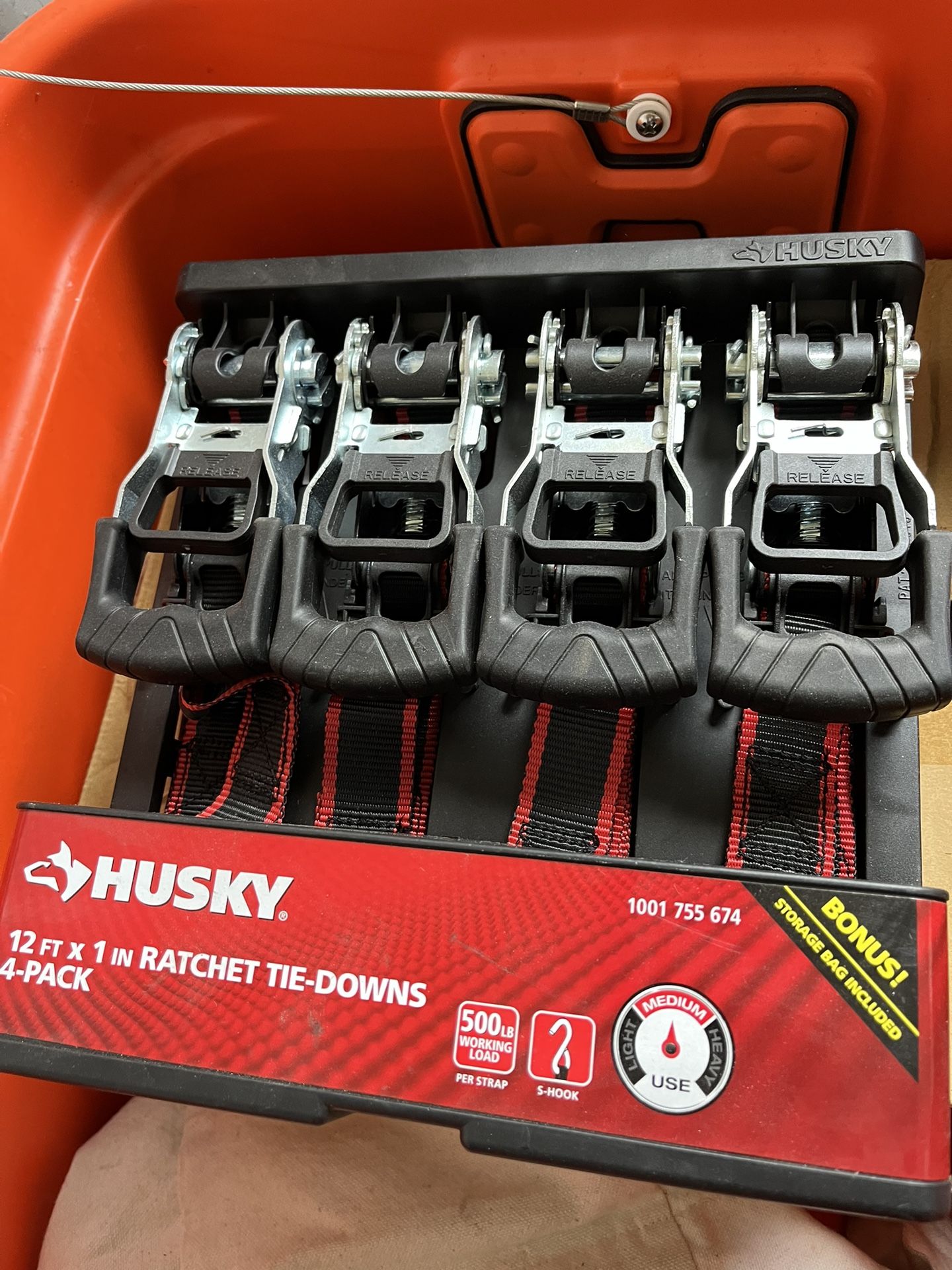 New Huskey Straps