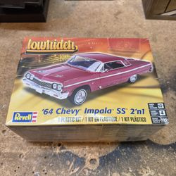 64 Chevy Impala SS Model Car 