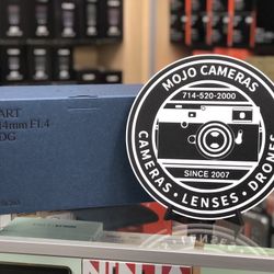 Sigma 14mm F/1.4 Sony E Mount