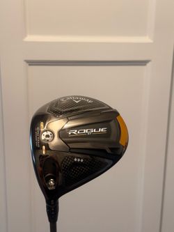 Callaway Rogue ST Triple by Diamond Driver 9.0 in mint, like-new condition.