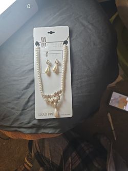 Christina Collection Necklace & Earring Set