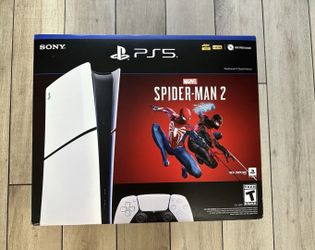 PlayStation 5 Digital Slim Edition + Marvel’s Spider-Man 2 Bundle - Brand New!
