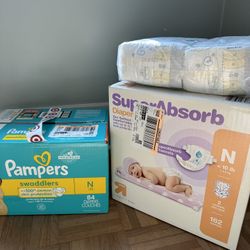 Newborn Diapers 