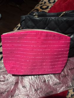 Bran new Lancome Cosmetic bag pink