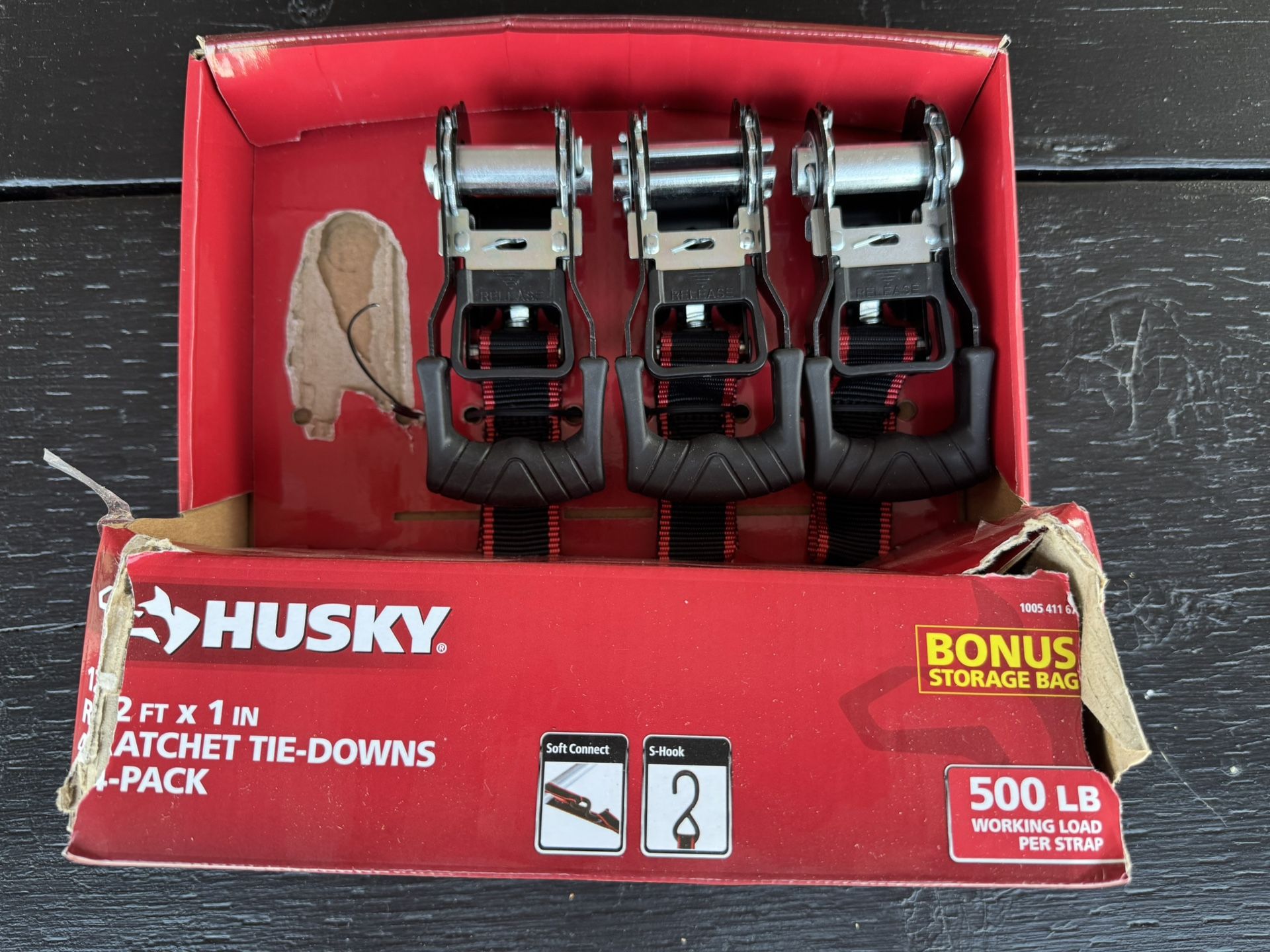 Husky Ratchet Tie-down