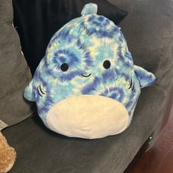 Shark Squishmallow $13
