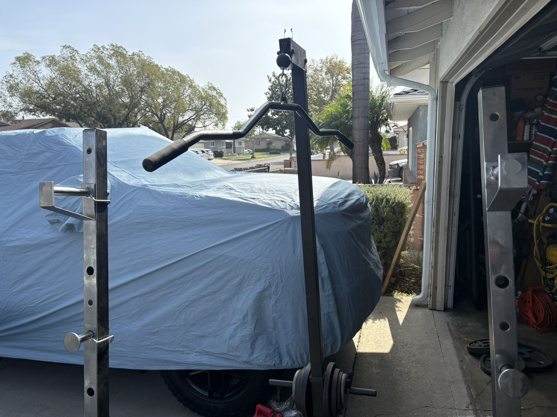 Rock fit Weight Stand And Bench Press