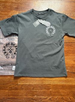 Dark Grey Chrome Hearts T-shirt 