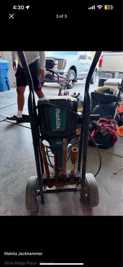 Makita jack hammer