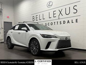2025 Lexus RX 350h