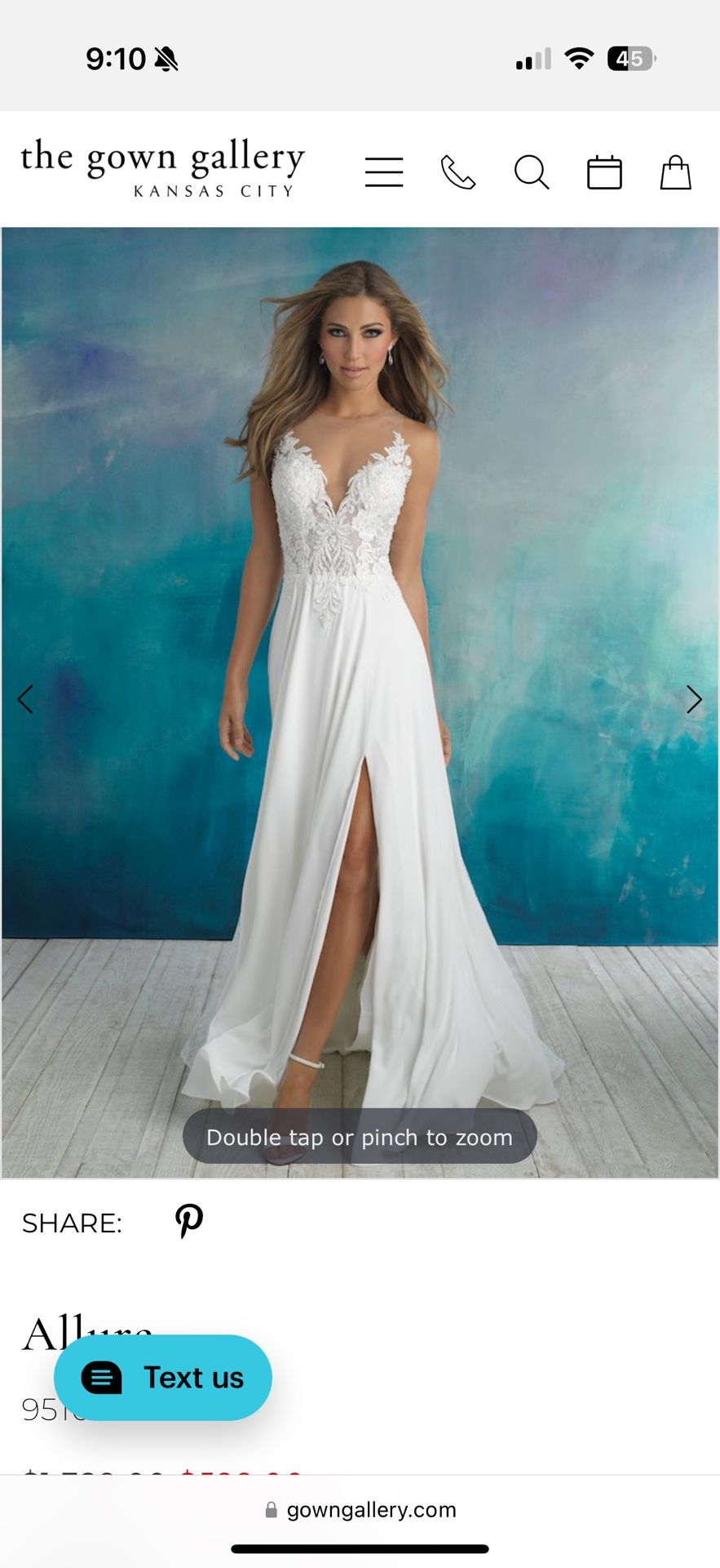 Allure Wedding Dress