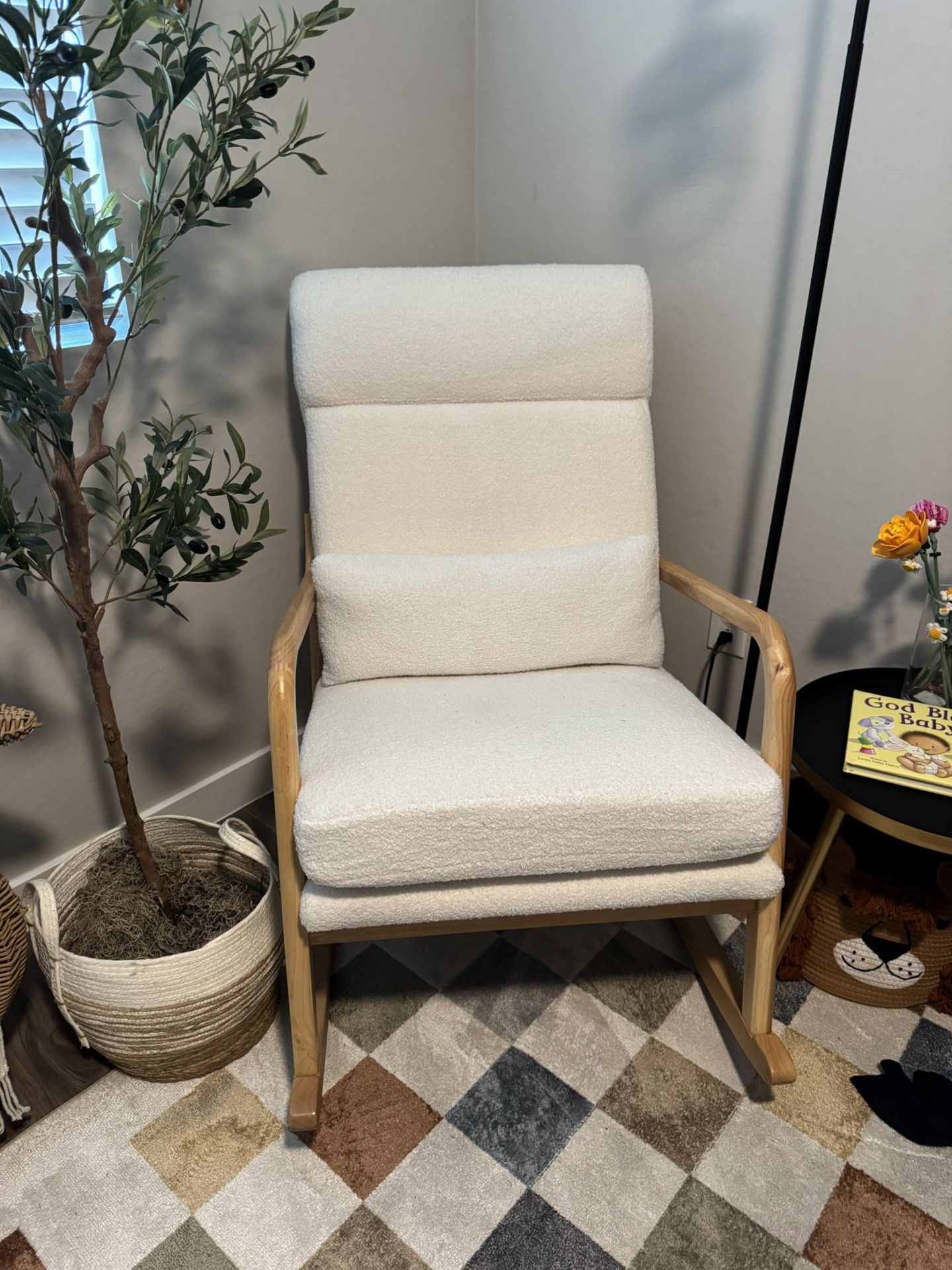 Nursery Rocking Chair