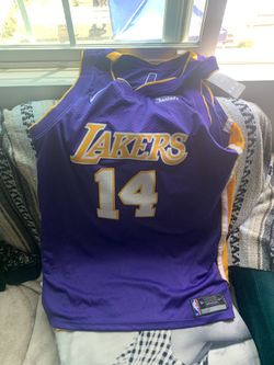 Authentic Brandon Ingram Lakers Jersey