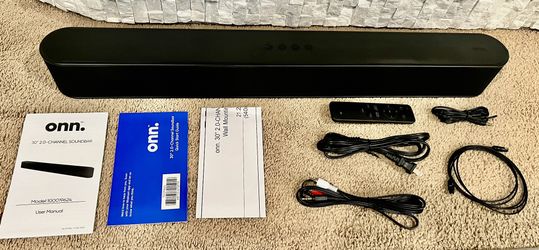 ONN 30" 2.0 Soundbar